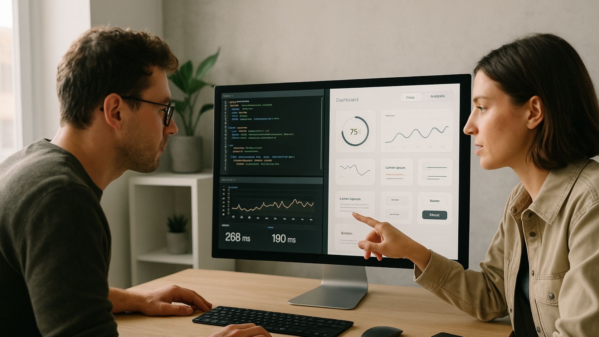 Frontend Development: Balancing Speed and Design