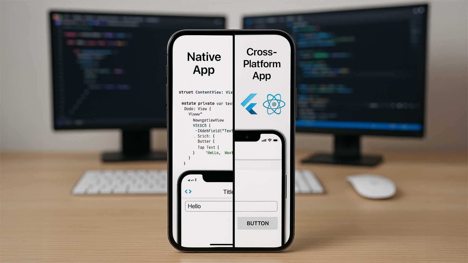 Choosing the Right Mobile App Development Approach: Native vs Cross-Platform?