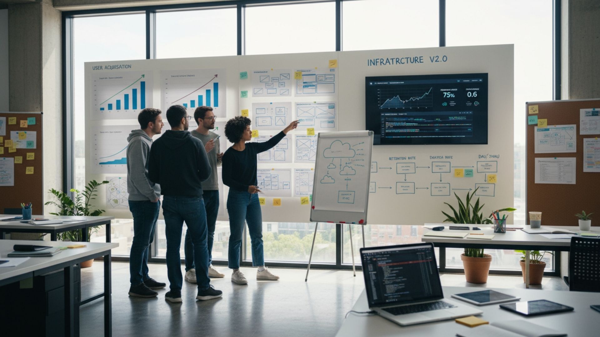 From MVP to Scale: What to Do After Your First 100 Users